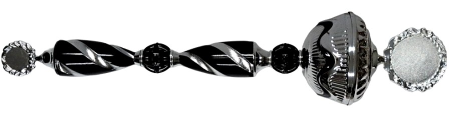 Scepter 2642 Zwart-Zilver LAATSTE OP=OP!!